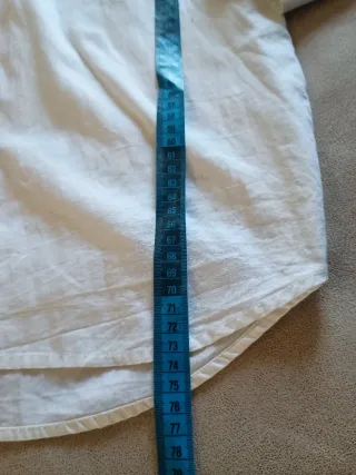 Camicia Rocco Barocco Cotone Bianca XXL