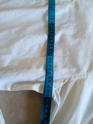 Camicia Rocco Barocco Cotone Bianca XXL