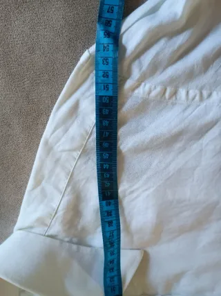 Camicia Rocco Barocco Cotone Bianca XXL