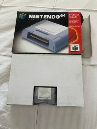 Nintendo 64 Controller Pak