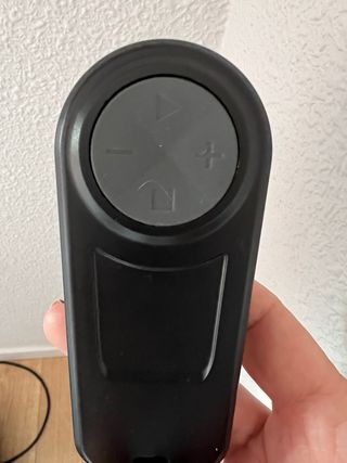 Cinta de correr negra