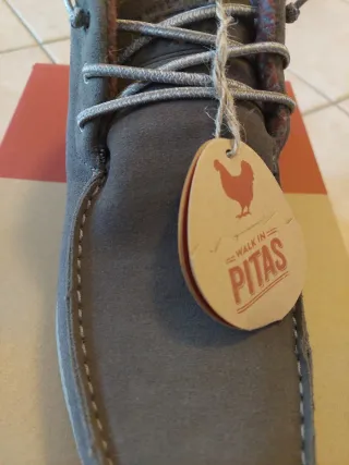 Scarpe uomo Pitas grigie