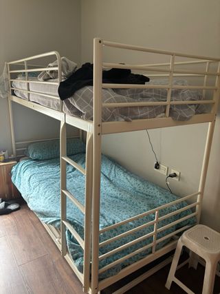 Literas metálicas 90cm