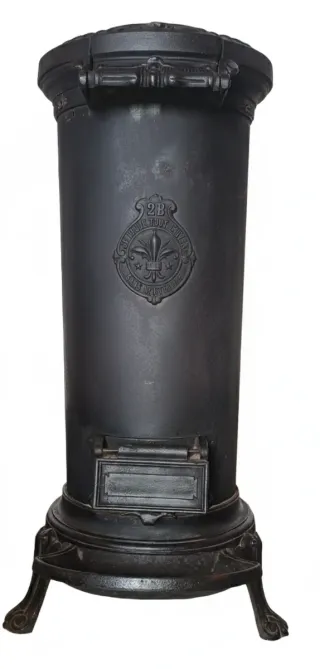 Estufa DEVILLE Modelo 2B – Hierro Fundido