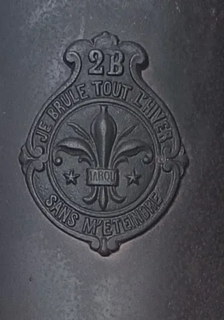 Estufa DEVILLE Modelo 2B – Hierro Fundido