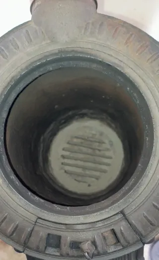 Estufa DEVILLE Modelo 2B – Hierro Fundido