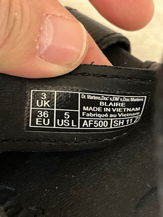 Sandali Dr. Martens Vera Pelle Tg 36