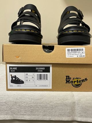 Sandali Dr. Martens Vera Pelle Tg 36