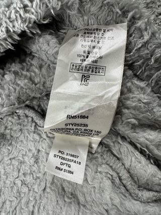 Polar Patagonia Mujer Talla M