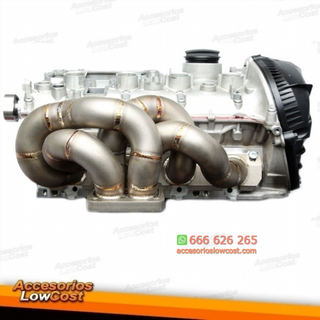 COLECTORES DE ESCAPE INOX PARA VOLKSWAGEN, AUDI,