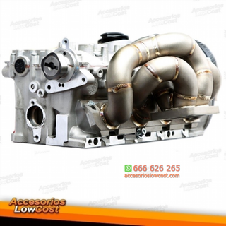 COLECTORES DE ESCAPE INOX PARA VOLKSWAGEN, AUDI,