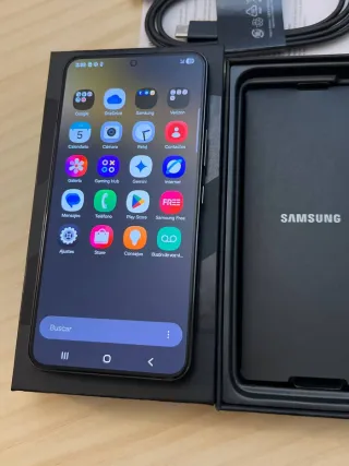 Samsung Galaxy S22 5G Negro