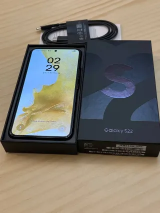 Samsung Galaxy S22 5G Negro