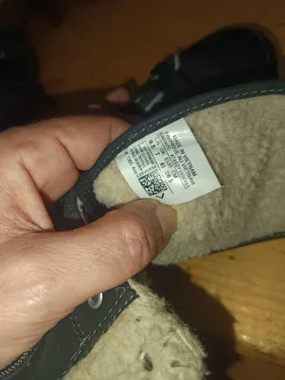 Converse altas negras con forro polar