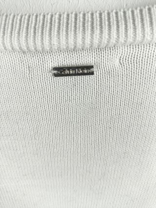 Jersey Calvin Klein Blanco Talla XS