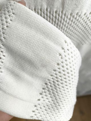 Jersey Calvin Klein Blanco Talla XS