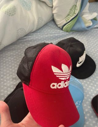 Gorras corteiz, fila, adidas, nike