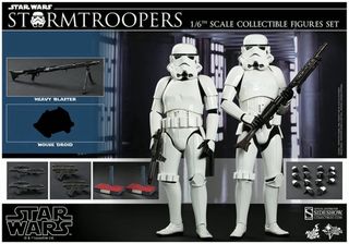 Hot Toys Star Wars Stormtroopers Set