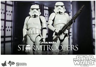 Hot Toys Star Wars Stormtroopers Set