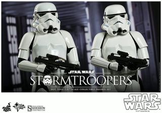 Hot Toys Star Wars Stormtroopers Set
