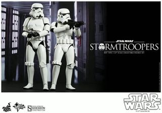Hot Toys Star Wars Stormtroopers Set
