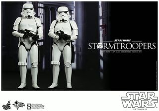 Hot Toys Star Wars Stormtroopers Set