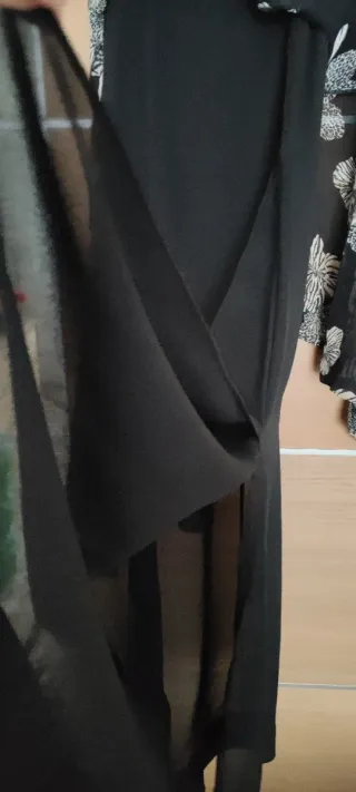 Coordinato abito lungo e giacca