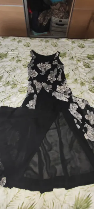 abito lungo elegante