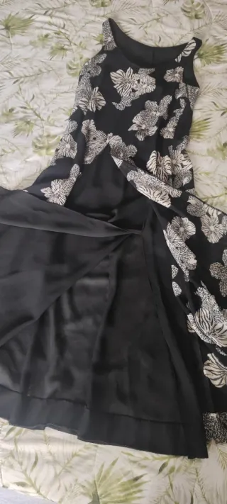 abito lungo elegante