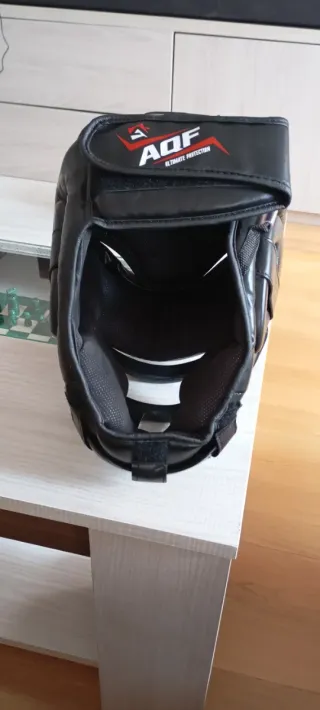 Casco Boxeo ADF Ultimate Protección