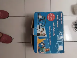 Pistola de pintura eléctrica