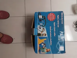 Pistola de pintura eléctrica