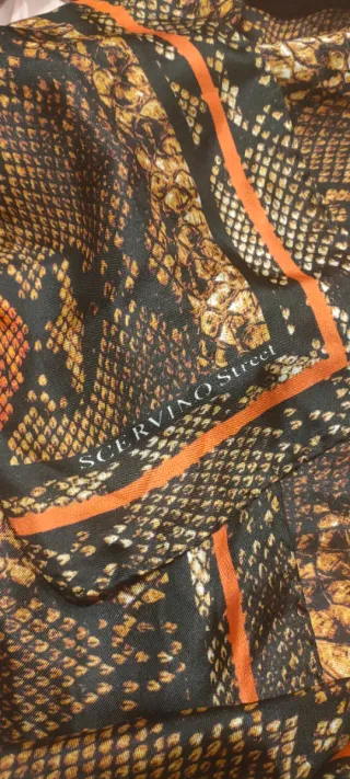 Foulard Scervino Street seta donna