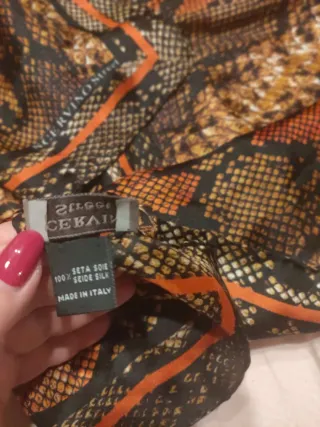 Foulard Scervino Street seta donna