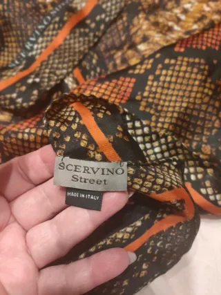 Foulard Scervino Street seta donna