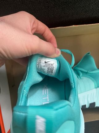 Nike Free Metcon 6 Teal