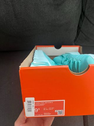 Nike Free Metcon 6 Teal