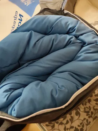 Relleno Nórdico Velfont 150x220cm Azul