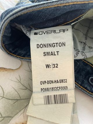 Vaqueros Moto Mujer Homologados Talla 32W