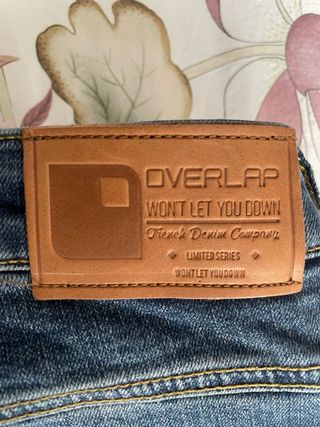 Vaqueros Moto Mujer Homologados Talla 32W