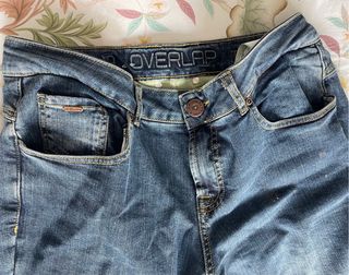 Vaqueros Moto Mujer Homologados Talla 32W