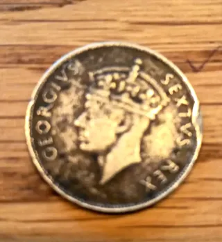 Moneda 1 Shilling África Este 1952