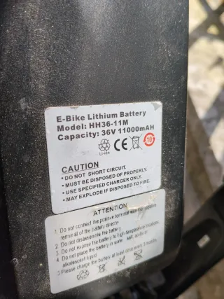 Se vende bicicleta eléctrica