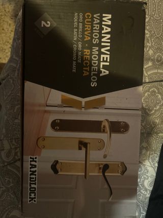 Manivela para puerta varios modelos