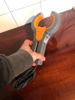 HT96U Pinza Amperimétrica TRANSDUCTOR MAXILAR