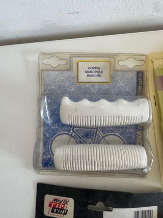 Lotto ricambi e accessori bici