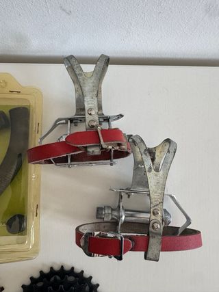 Lotto ricambi e accessori bici