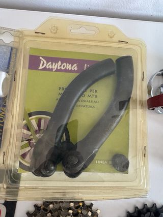 Lotto ricambi e accessori bici