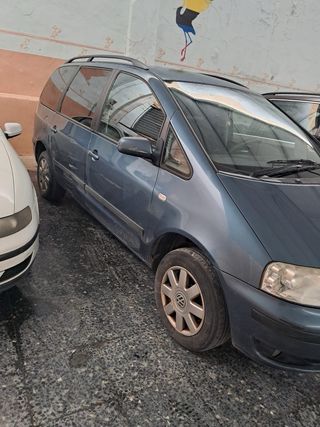 Volkswagen Sharan 2002