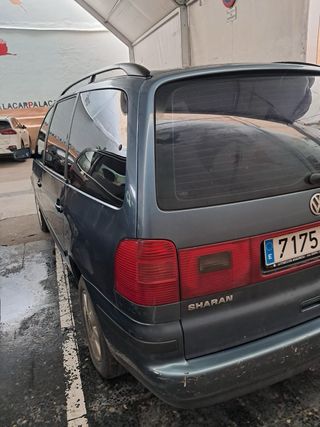 Volkswagen Sharan 2002